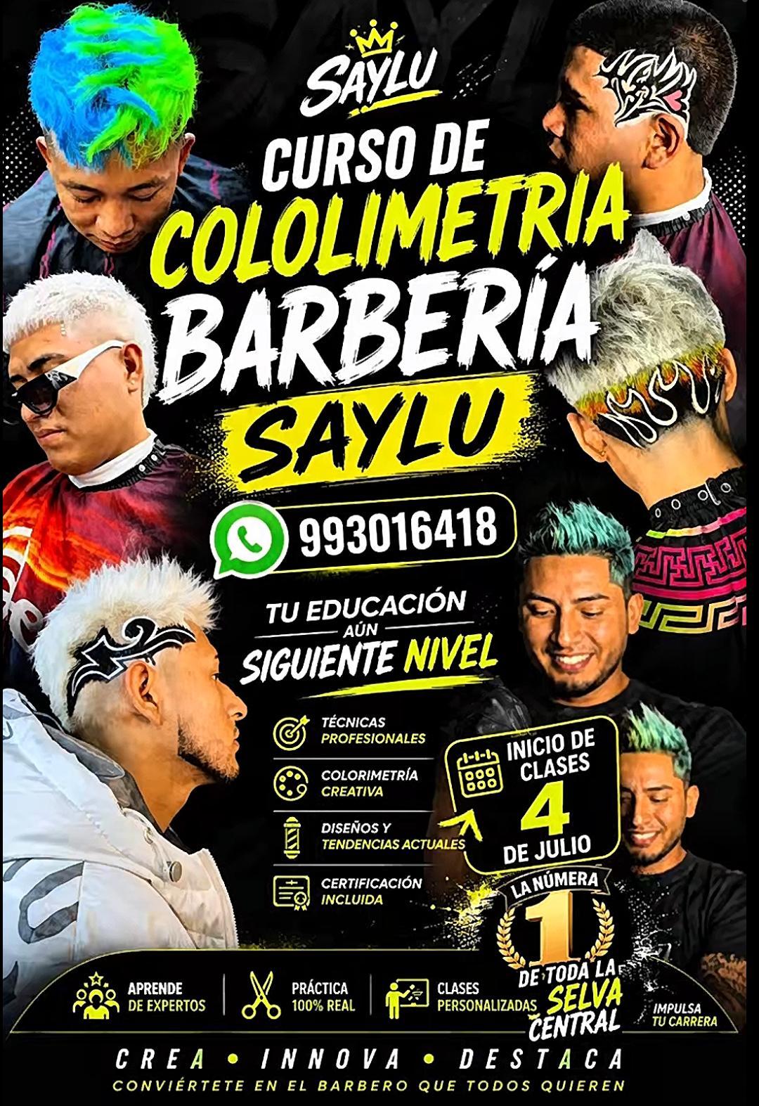 Escuela de Barbería Saylu