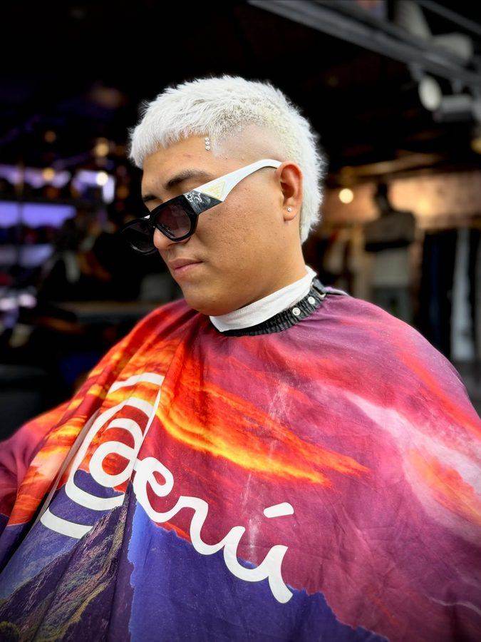 Platinum Fade