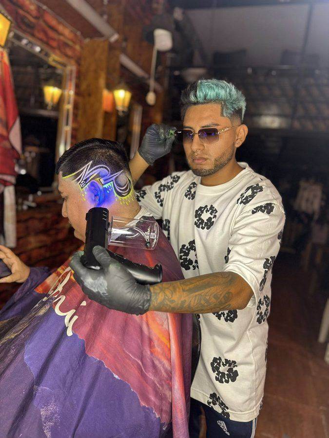 Barbero en Acción